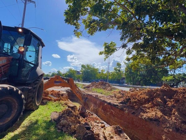 Hidroven sustituye 36 metros de colector de aguas servidas en la avenida Orinoco de Maturín