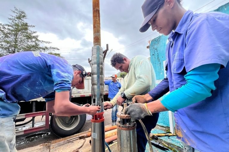 Despliegan atención técnica para reactivar pozos profundos en dos municipios de Monagas