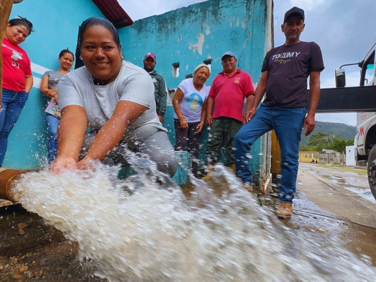 Despliegan atención técnica para reactivar pozos profundos en dos municipios de Monagas