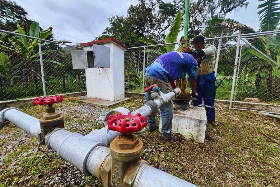 Despliegan atención técnica para reactivar pozos profundos en dos municipios de Monagas