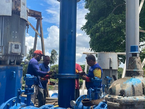 Sustitución de equipo de bombeo optimiza operatividad en la planta José Antonio Anzoátegui