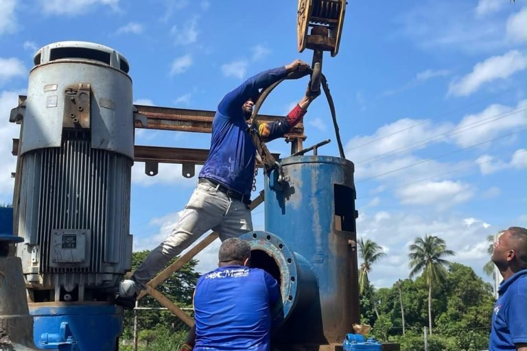 Sustitución de equipo de bombeo optimiza operatividad en la planta José Antonio Anzoátegui