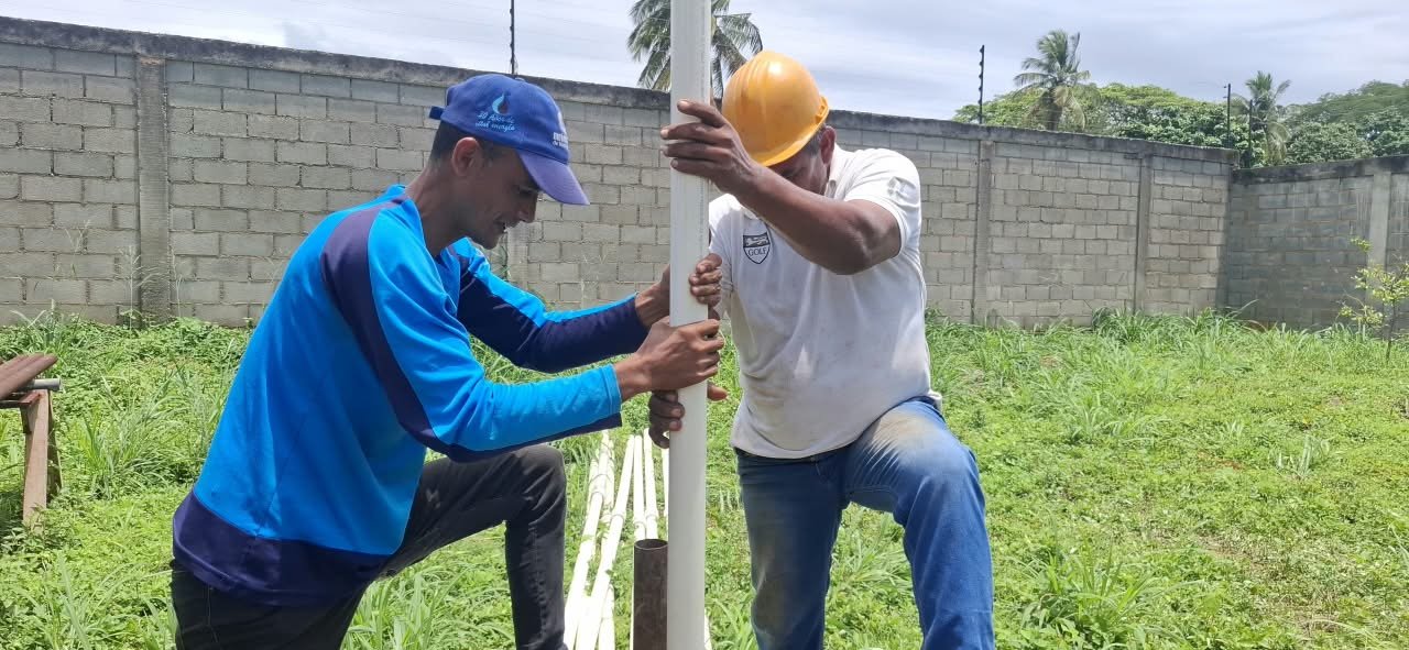 ‎MinAguas mejora servicio hídrico a más de 120 familias con reactivación de pozo en Yaracuy