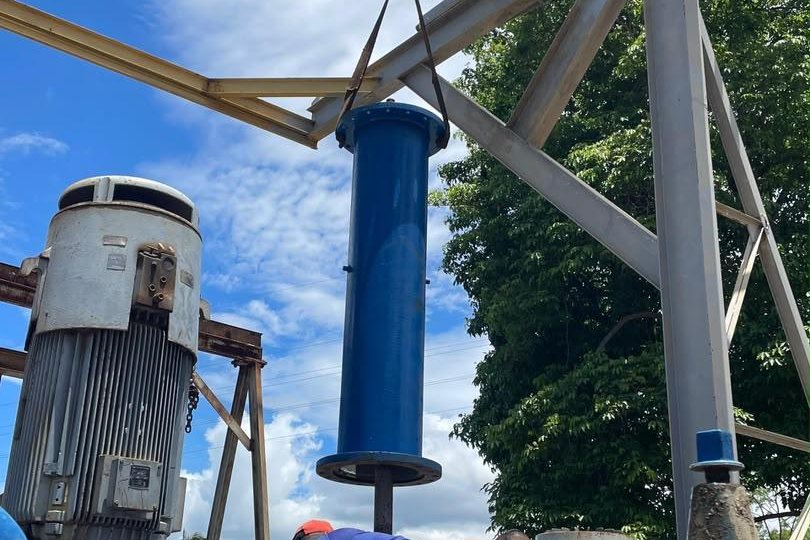 Sustitución de equipo de bombeo optimiza operatividad en la planta José Antonio Anzoátegui