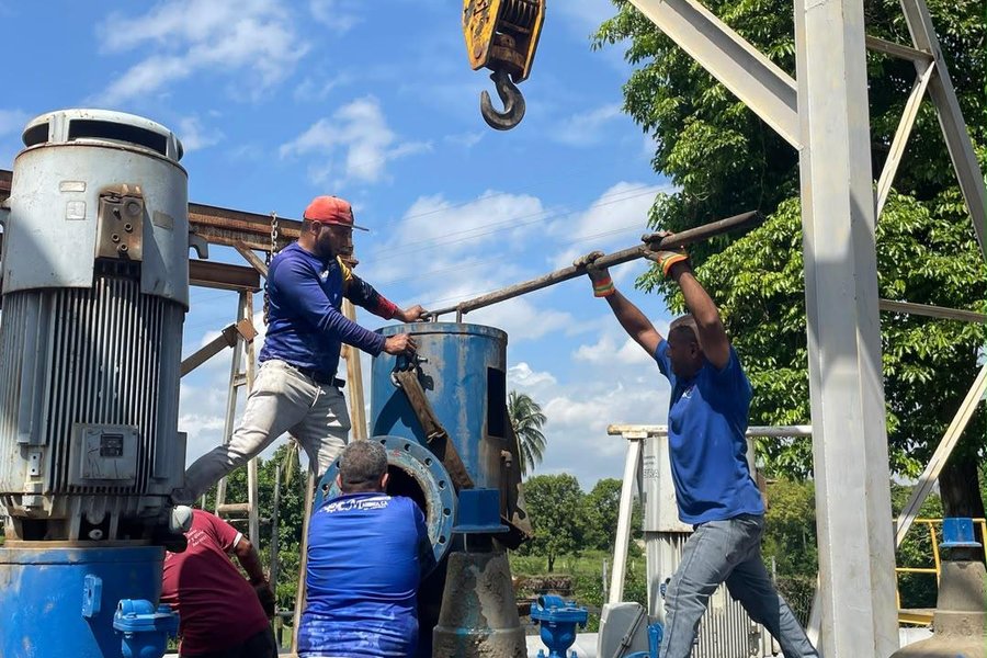 Sustitución de equipo de bombeo optimiza operatividad en la planta José Antonio Anzoátegui