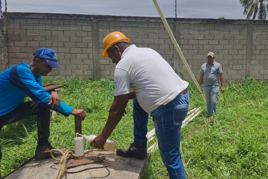 ‎MinAguas mejora servicio hídrico a más de 120 familias con reactivación de pozo en Yaracuy