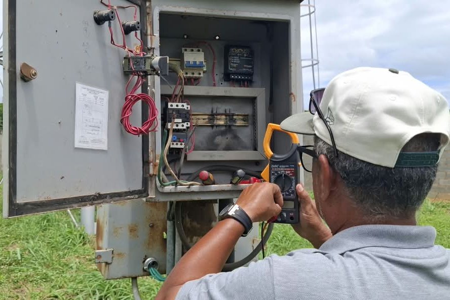 ‎MinAguas mejora servicio hídrico a más de 120 familias con reactivación de pozo en Yaracuy