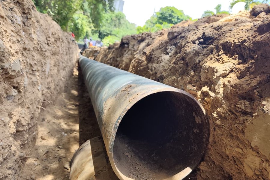 Gobierno Bolivariano avanza con sustitución de 500 metros de tubería en Baruta