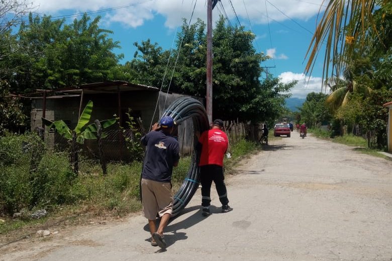 Inician proyecto de 500 metros de tubería para agua potable en atención a 69 familias en Yaracuy