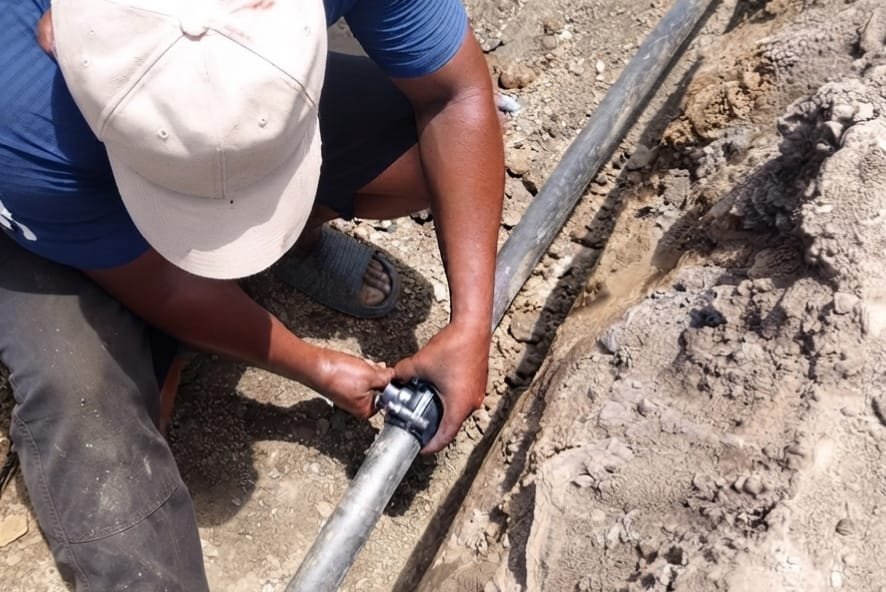 Inician proyecto de 500 metros de tubería para agua potable en atención a 69 familias en Yaracuy