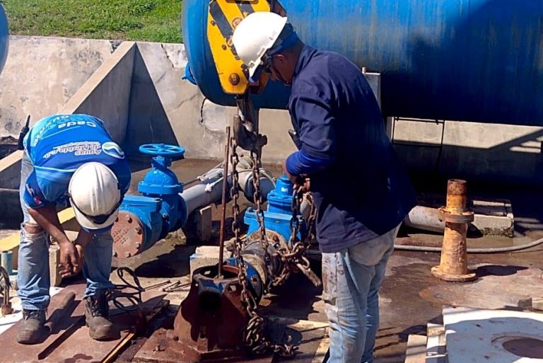 MinAguas optimiza planta potabilizadora Dr. Enrique Bourgoin en el estado Mérida
