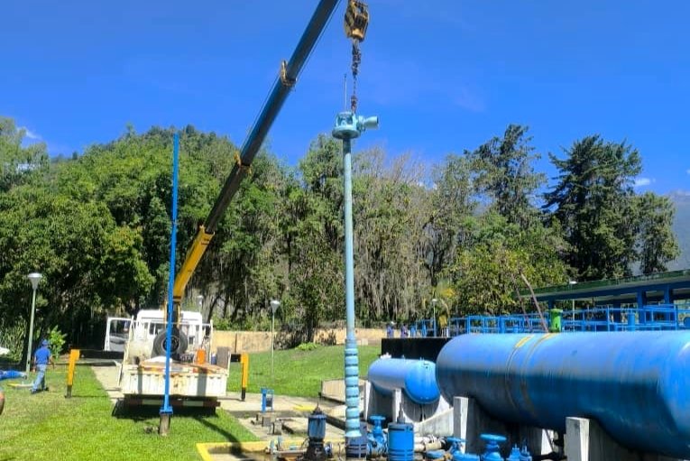MinAguas optimiza planta potabilizadora Dr. Enrique Bourgoin en el estado Mérida