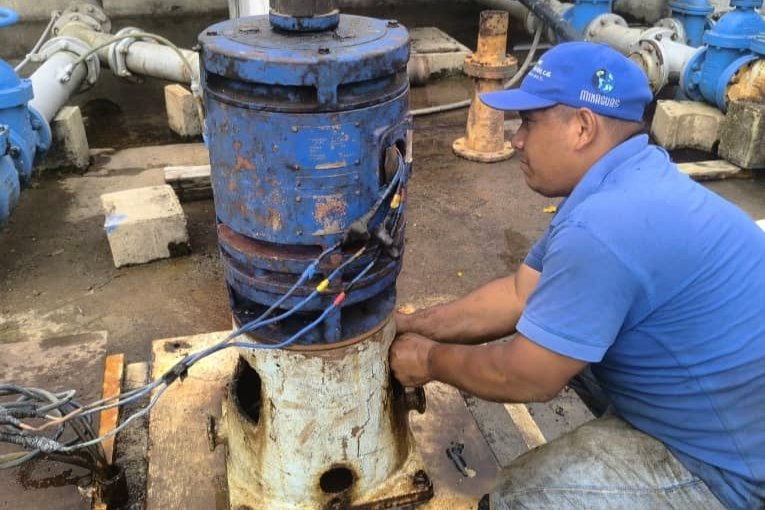 MinAguas optimiza planta potabilizadora Dr. Enrique Bourgoin en el estado Mérida