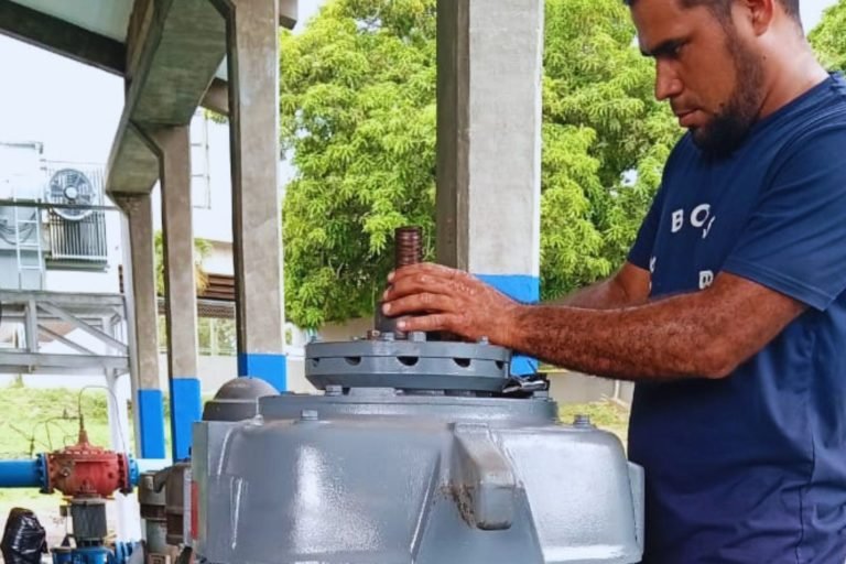 MinAguas reactiva equipos de alta potencia en la planta potabilizadora Bajo Guarapiche en Monagas