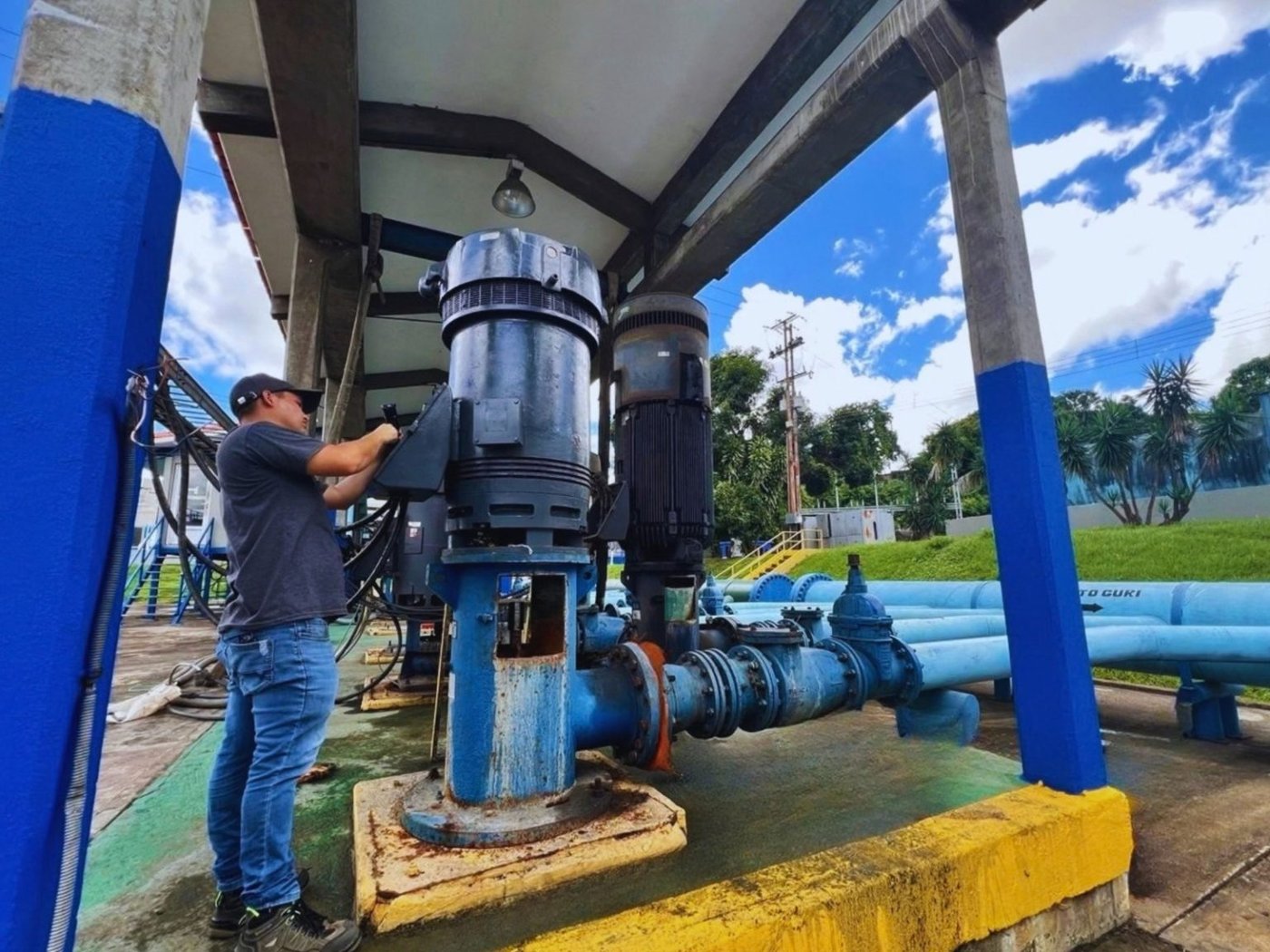 MinAguas reactiva equipos de alta potencia en la planta potabilizadora Bajo Guarapiche en Monagas