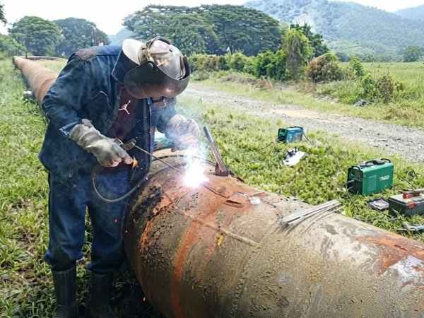 Reparan avería en aducción principal en atención a más de 40.000 familias en Yaracuy