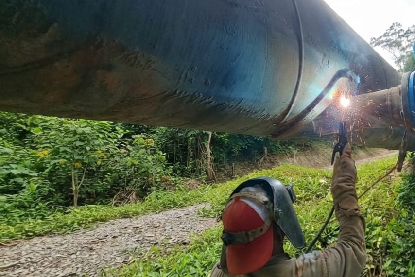 Reparan avería en aducción principal en atención a más de 40.000 familias en Yaracuy