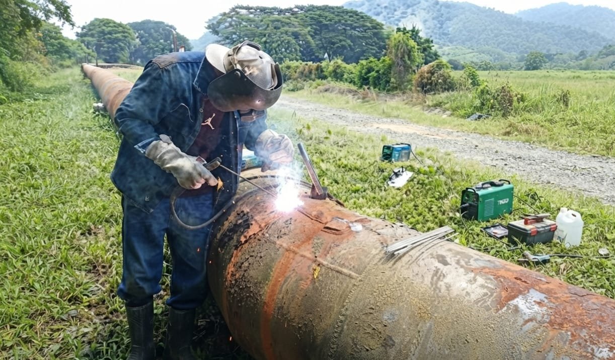 Reparan avería en aducción principal en atención a más de 40.000 familias en Yaracuy