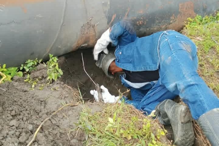 Reparan avería en aducción principal en atención a más de 40.000 familias en Yaracuy