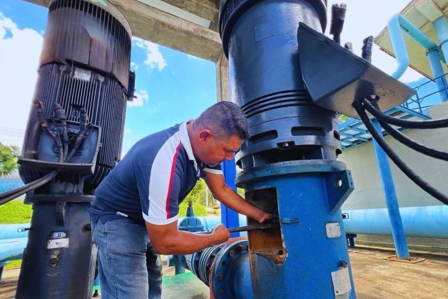MinAguas reactiva equipos de alta potencia en la planta potabilizadora Bajo Guarapiche en Monagas