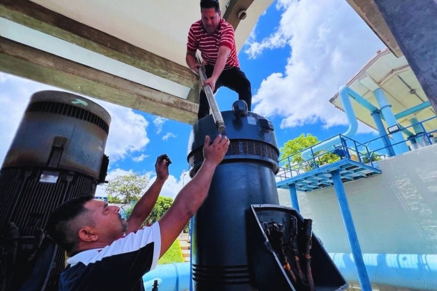 MinAguas reactiva equipos de alta potencia en la planta potabilizadora Bajo Guarapiche en Monagas