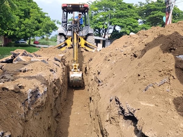 Hidroven sustituye 40 metros de tuberías de aguas servidas en Aragua