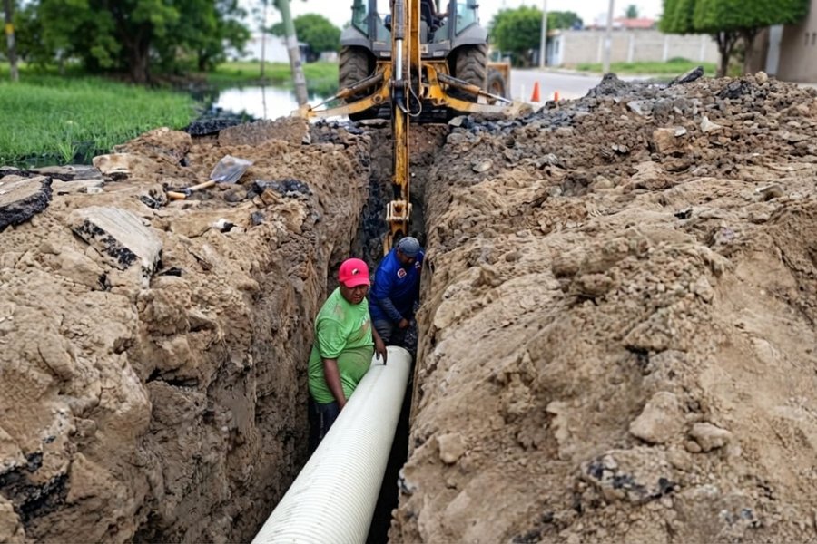 Hidroven sustituye 40 metros de tuberías de aguas servidas en Aragua