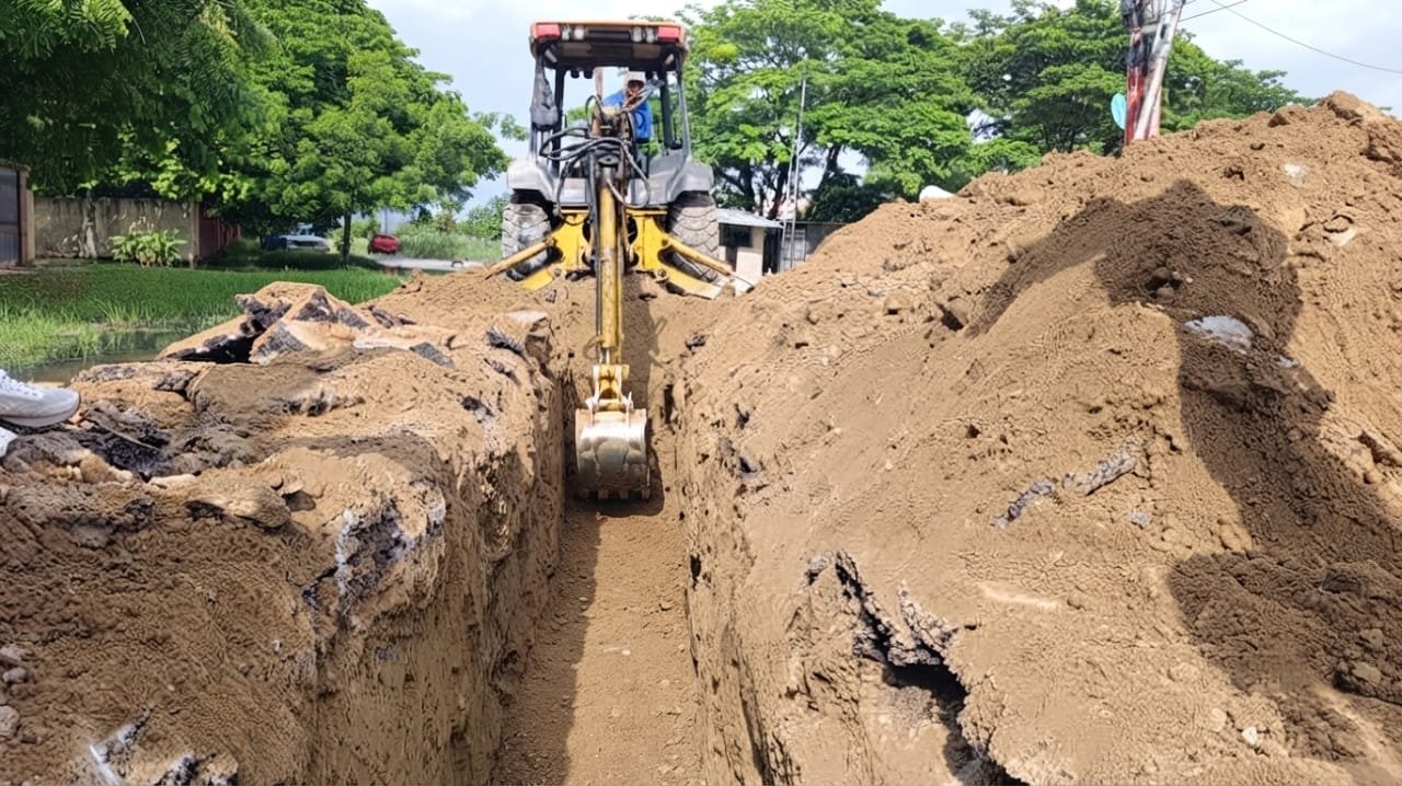 Hidroven sustituye 40 metros de tuberías de aguas servidas en Aragua