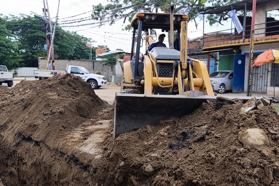 Hidroven sustituye 40 metros de tuberías de aguas servidas en Aragua