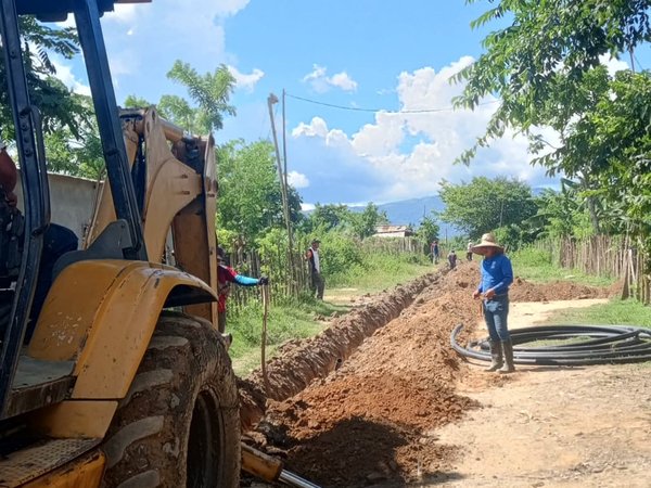 MinAguas inicia construcción de nuevo acueducto en el sector Brisas del Diamante en Yaracuy