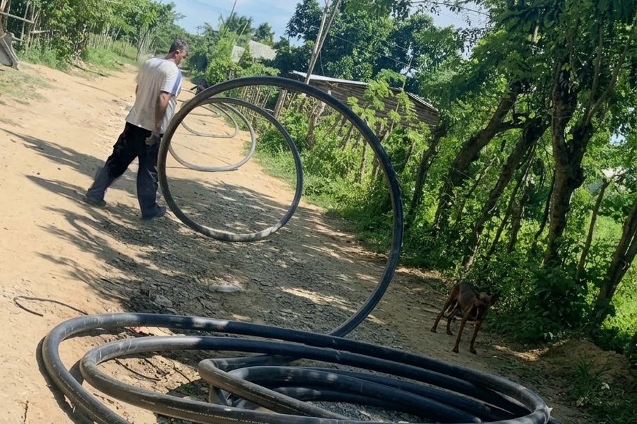 MinAguas inicia construcción de nuevo acueducto en el sector Brisas del Diamante en Yaracuy