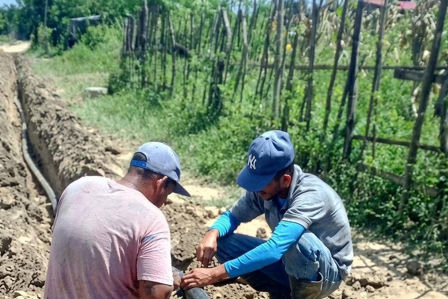 MinAguas inicia construcción de nuevo acueducto en el sector Brisas del Diamante en Yaracuy