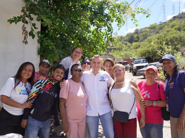 Inauguran pozo Teleférico II para mejorar el servicio hídrico en La Guaira