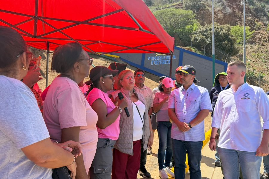 Inauguran pozo Teleférico II para mejorar el servicio hídrico en La Guaira