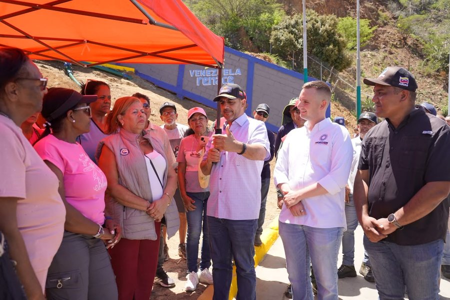 Inauguran pozo Teleférico II para mejorar el servicio hídrico en La Guaira