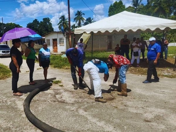 Hidroven despliega plan de saneamiento de aguas servidas para atender a más de 2.000 familias en Monagas
