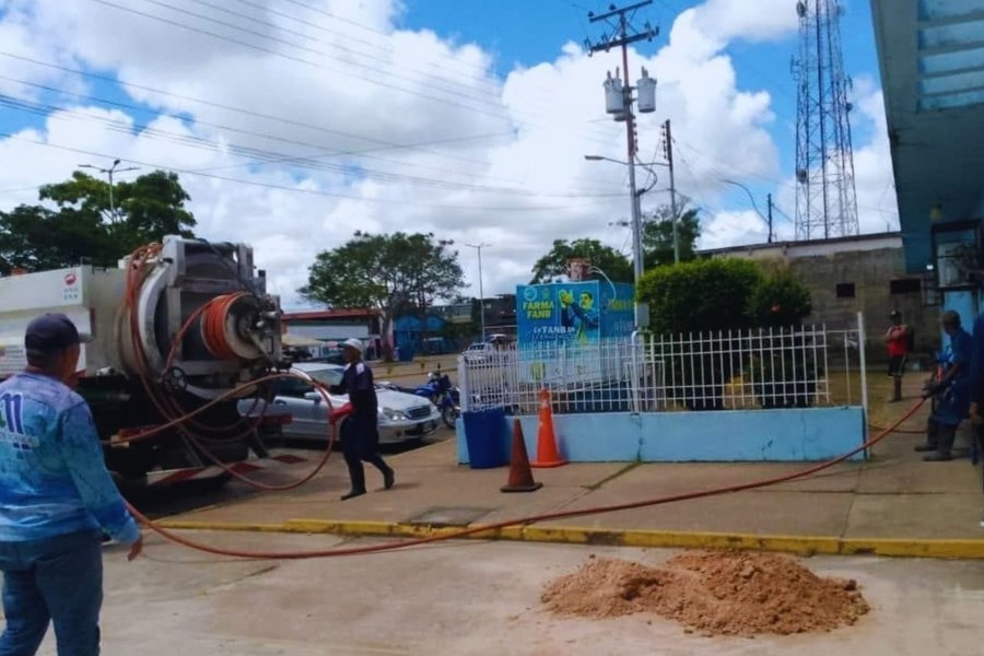Hidroven despliega plan de saneamiento de aguas servidas para atender a más de 2.000 familias en Monagas