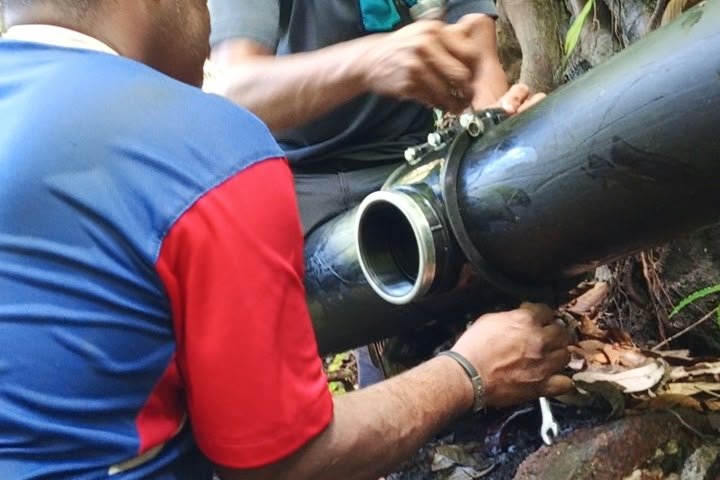 Gobierno Bolivariano construye primera etapa del acueducto Las Lajas en Yaracuy en atención a más de 8.000 familias