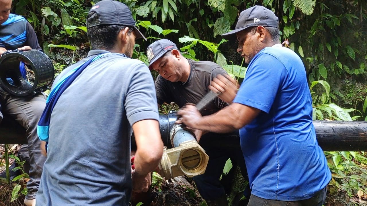 Gobierno Bolivariano construye primera etapa del acueducto Las Lajas en Yaracuy en atención a más de 8.000 familias