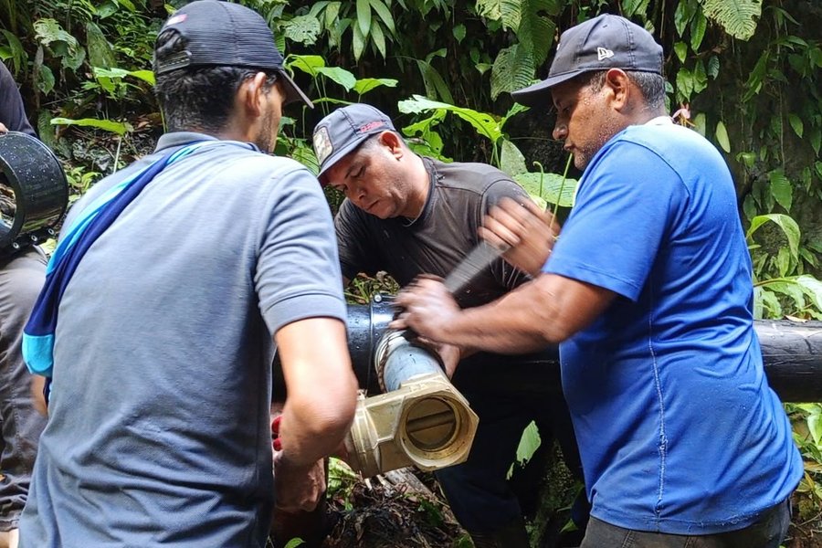 Gobierno Bolivariano construye primera etapa del acueducto Las Lajas en Yaracuy en atención a más de 8.000 familias