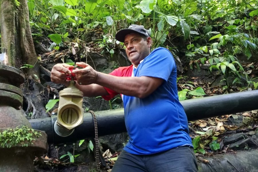 Gobierno Bolivariano construye primera etapa del acueducto Las Lajas en Yaracuy en atención a más de 8.000 familias