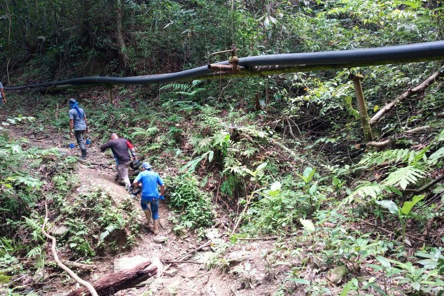 Gobierno Bolivariano construye primera etapa del acueducto Las Lajas en Yaracuy en atención a más de 8.000 familias
