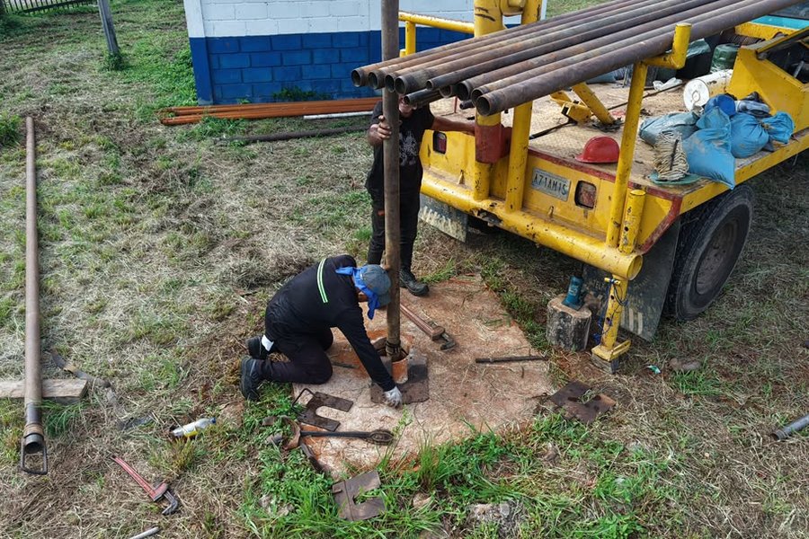 Ejecutan mantenimiento en pozo Comyuca en Táchira para atender a más de 2.000 familias