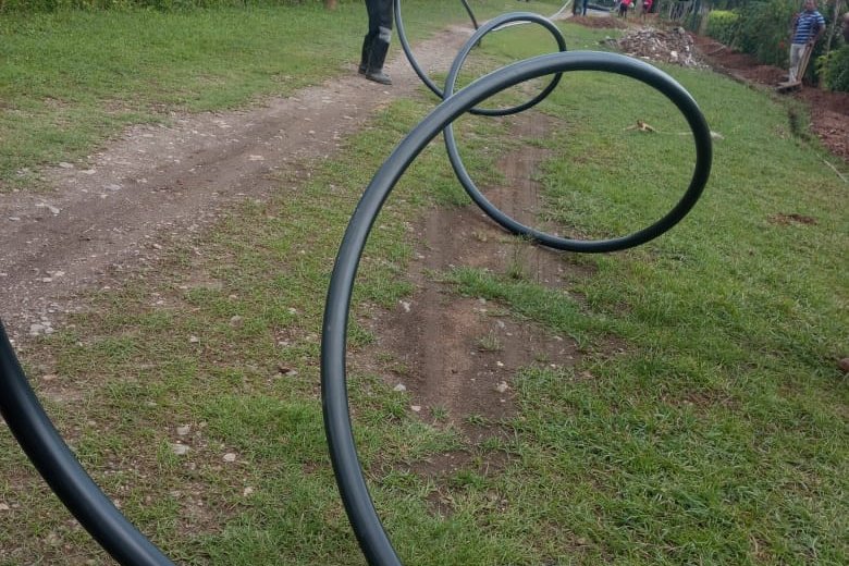 ‎Instalan 350 metros de tubería para agua potable en atención a más de 25 familias en Yaracuy ‎