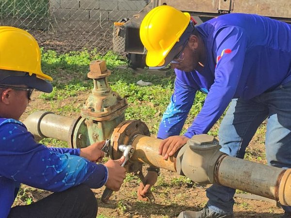 Gobierno nacional sustituye equipo sumergible de 25 HP en atención a 12 comunidades de Barinas