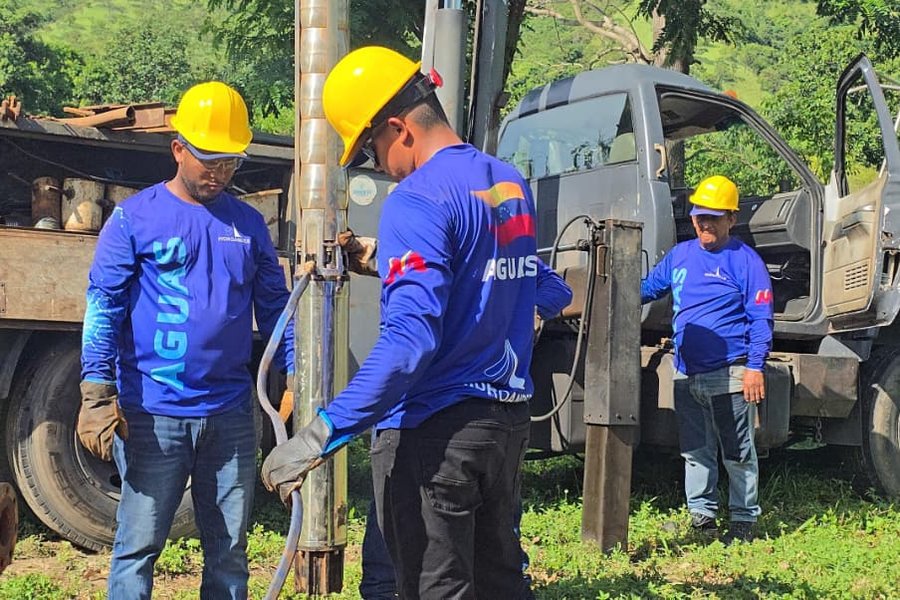 Gobierno nacional sustituye equipo sumergible de 25 HP en atención a 12 comunidades de Barinas