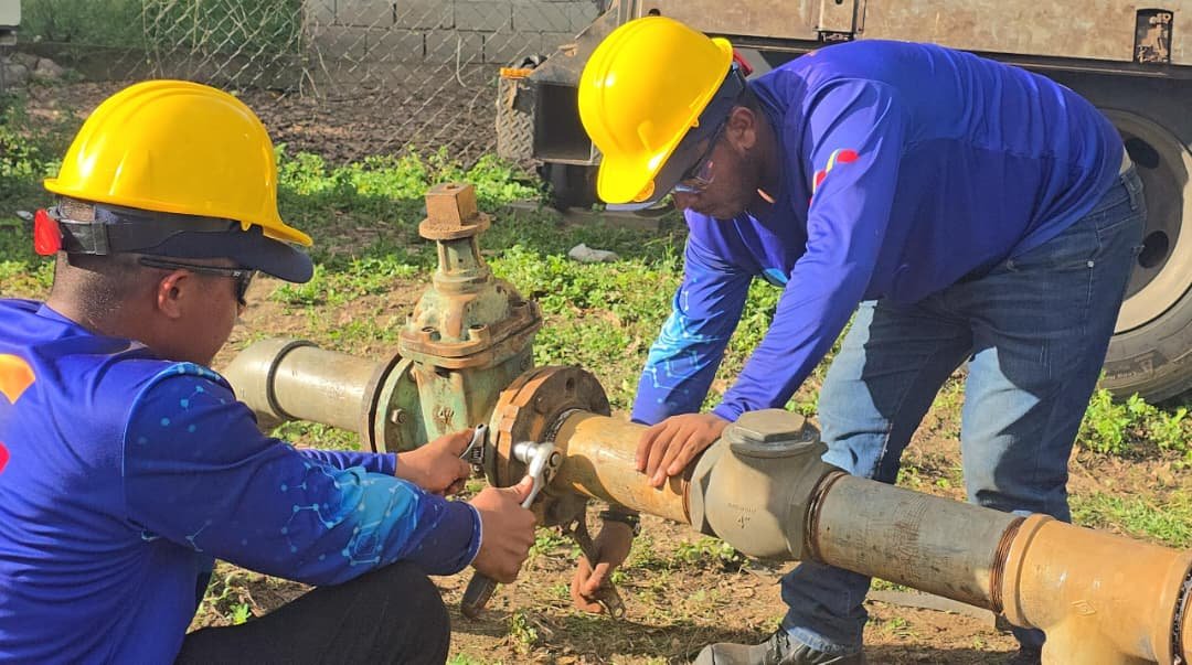 Gobierno nacional sustituye equipo sumergible de 25 HP en atención a 12 comunidades de Barinas