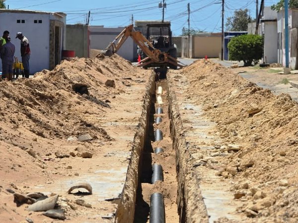 MinAguas culminan sustitución de 114 metros de colector de aguas servidas en Falcón
