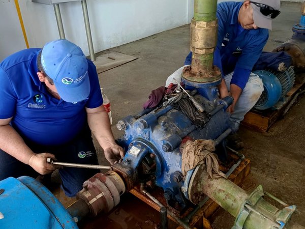 Hidroven optimiza sistema hídrico para más de 2.500 familias en Mérida