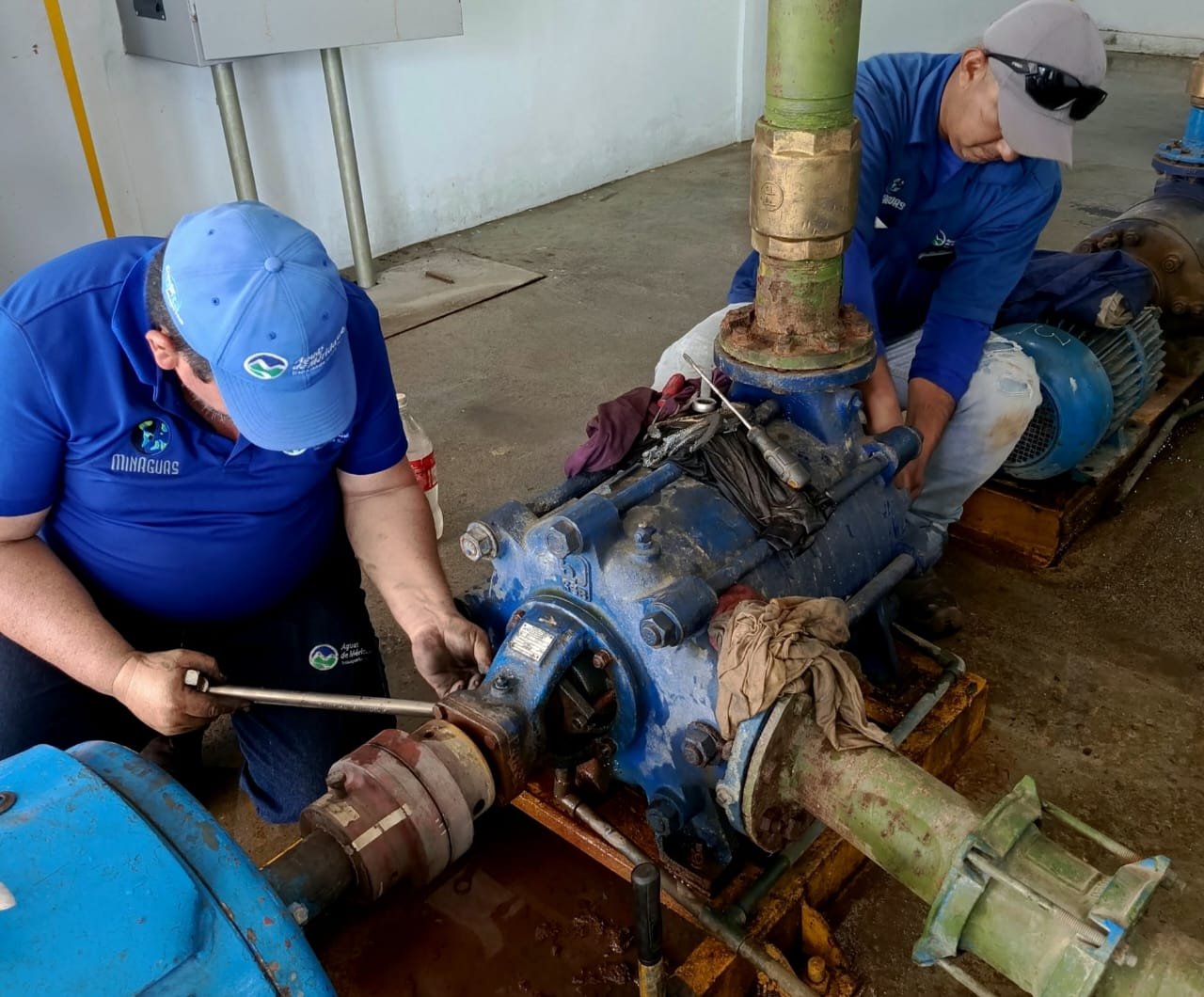 Hidroven optimiza sistema hídrico para más de 2.500 familias en Mérida